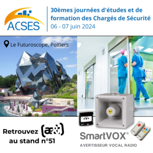 Stand N°51 ae&t avec la gamme SmartVOX®