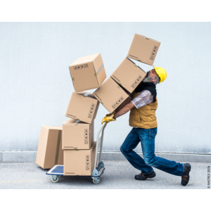 manutention cartons