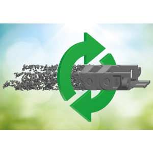 Igus réduit son empreinte carbone de 80 % avec sa série de chaînes porte-câbles E2.1 en matériau recyclé