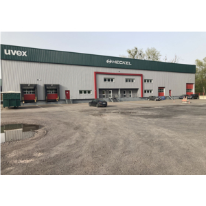 UVEX HECKEL s.a.s agrandit sa plateforme logistique à Niedermodern (67)