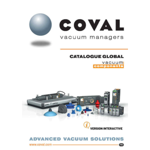COVAL annonce la sortie de son nouveau catalogue général édition 2024.