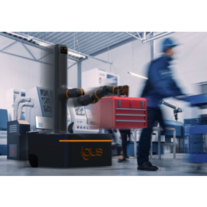 Les robots mobiles igus réduisent les coûts des PME
