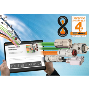 IGUS lance la dernière version de son configurateur de câbles en ligne readycable