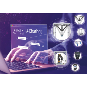 IGUS lance son nouvel expert IA en robotique en ligne