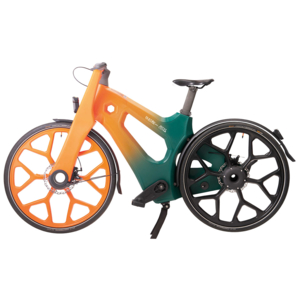 Le vélo en polymère récyclé igus entre en série