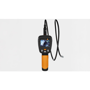 Vidéoscope testo 318 : une inspection visuelle efficace des endroits exigus
