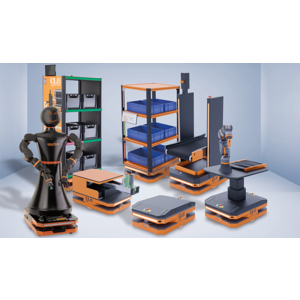 ReBeLMove Pro : une plateforme robotique modulaire pour la logistique, l’assemblage et la manutention