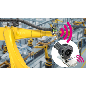 IGUS lance le capteur de surveillance TR. P pour robots industriels