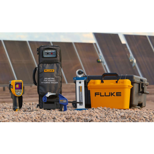 Nouvel analyseur photovoltaïque Fluke Solmetric PVA-1500HE2