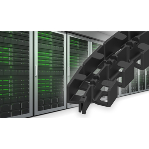 igus commercialise une chaîne porte-câbles compacte pour les tiroirs et racks de serveur