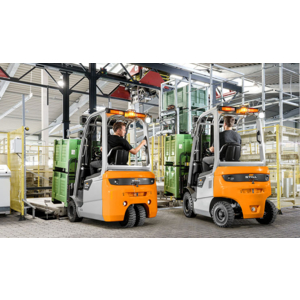 Nouveaux chariots élévateurs électriques RCE 15-20, 100 % Lithium ion