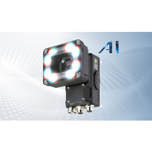 Caméra de détection FHV7-AI: pour un contrôle qualité basé sur l'IA