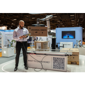 Les dernières innovations d'Universal Robots sur le salon Global Industrie Paris