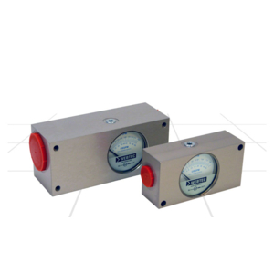 Indicateur de débit hydraulique résistant aux produits chimiques