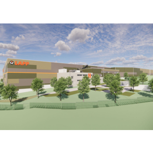 LAPP investit dans un centre logistique hautement automatisé
