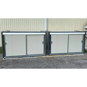 Conteneurs de stockage COUPE-FEU 2H - EI120/REI120 - DIFOPE