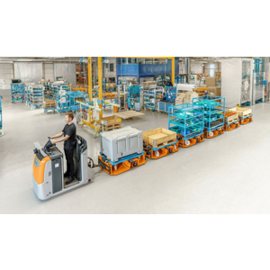 STILL introduit de nouveaux chassis pour ses trains de remorques