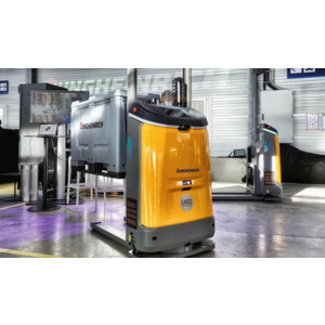 Nouveau robot mobile EAC 212a pour applications de gerbage