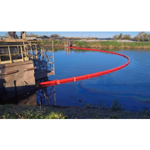 Barrage flottant DIFOPE conçu pour confiner les hydrocarbures