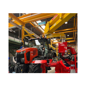 DALMEC au service de KUBOTA FARM MACHINERY  pour sa ligne de production et d'assemblage de Tracteurs