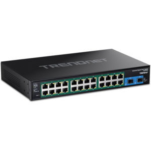 TRENDnet lance le nouveau switch PoE+ Gigabit industriel renforcé TI-RP262