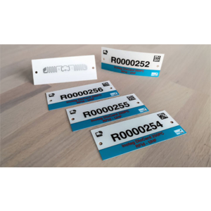 Nouvelles cartes RFID ultra résistante inotag DioCard 250PC