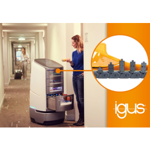 Robotise Technologies GmbH conçoit un robot de service autonome pour un hôtel