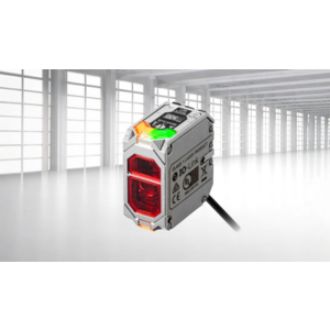 Nouveau capteur laser longue portée E3AS-HF