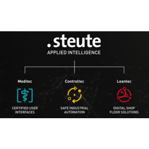 steute Technologies restructure complètement ses domaines d'activité