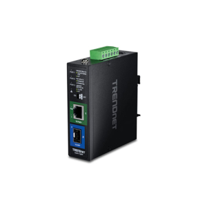 TRENDnet dévoile un convertisseur de média industriel SFP vers Gigabit PoE
