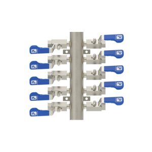 Manifolds de distribution compacts Hi-Pro pour les applications haute pression avec des contraintes d'espace