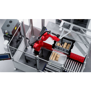CarouselAI™, la première solution de picking unitaire robotisée d'autostore