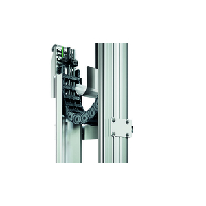 Système de goulotte en aluminium pour applications verticales