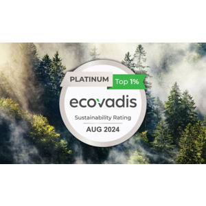 SICK reçoit la médaille de platine EcoVadis