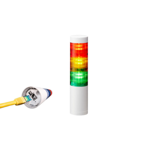 Nouvelle colonne lumineuse LED Ethernet LR5-LAN