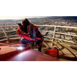 Ignis Battery, un poste à souder tout terrain sur batterie et totalement mobile