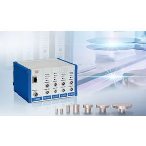 Nouveaux capteurs capacitifs capaNCDT CS-x : une précision de mesure exceptionnelle