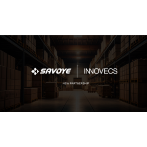 SAVOYE et Innovecs annoncent un partenariat stratégique pour contribuer à l'évolution de la supply chain