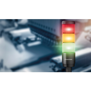 WERMA élargit sa gamme de colonnes lumineuses LED avec la nouvelle série RST