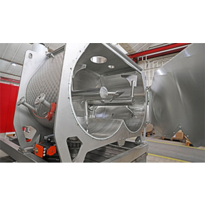 Réacteur à double rotor Gericke pour des applications industrielles de haute performance