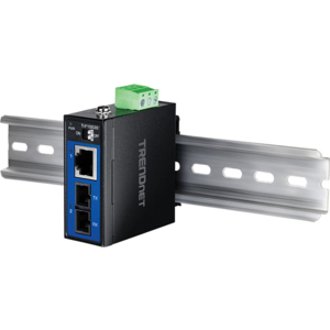 TRENDnet lance un nouveau convertisseur de fibre monomode SC 100Base-FX industriel