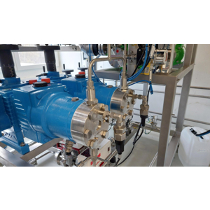 Les pompes doseuses à membrane brevetées de LEWA garantissent une grande fiabilité de production
