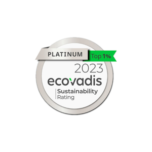 Jungheinrich se voit décerner son 3e certificat EcoVadis Platinum