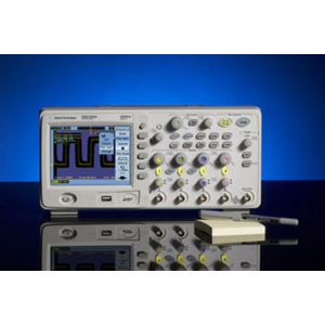 Farnell lance une nouvelle gammes d'oscilloscopes à stockage numérique
