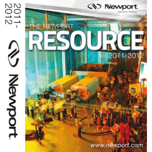 Newport publie son nouveau catalogue « Resource » pour la recherche photonique
