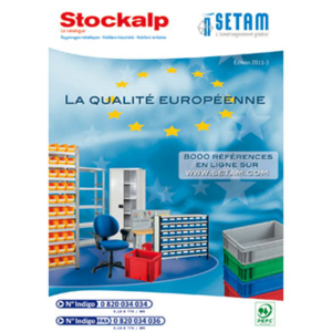 Nouvelle édition Catalogue Stockalp 2011 de SETAM