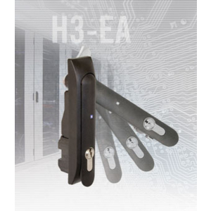 Poignée de verrouillage articulée électronique Southco® H3-EM: une solution de sécurité d'accès à distance optimisée