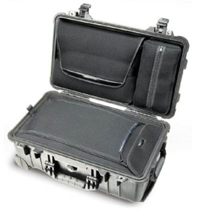 Peli™ Products dévoile la valise 1510 Laptop Overnight Case: Étanche, résistante aux chocs et à l’épreuve de la poussière