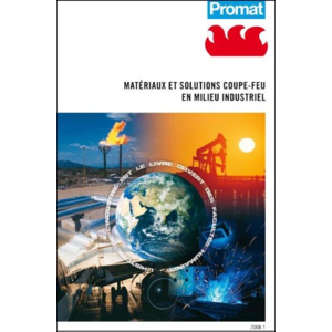 Nouvelle brochure Promat destinée à prévenir les risques industriels