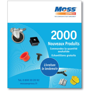 Nouveau catalogue général chez MOSS Express 